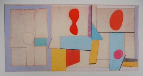 Willem De Kooning (1904-1997) - Composition abstraite, Antiek en Kunst, Antiek | Overige Antiek