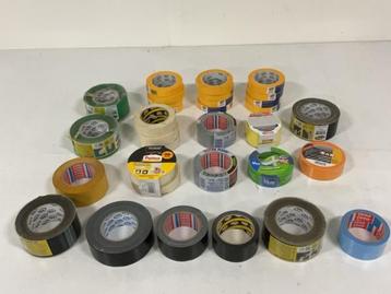 Veiling - Set van 32 rollen tape disponible aux enchères