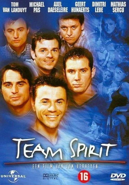 Team spirit (dvd tweedehands film), Cd's en Dvd's, Dvd's | Actie, Ophalen of Verzenden