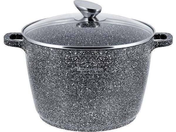 Veiling - Luxe Aluminium Kookpan met Deksel - Ø 28 cm, Huis en Inrichting, Keuken | Potten en Pannen, Nieuw