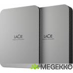 LaCie Mobile Drive 5TB Moon Silver, Computers en Software, Harde schijven, Verzenden, Nieuw