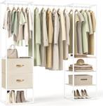 Kledingrek - open kledingkast - 180x180 cm -  garderobe, Huis en Inrichting, Kasten | Overige, Verzenden, Nieuw