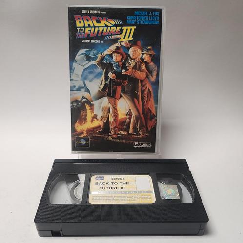 Back to the Future III VHS, Cd's en Dvd's, VHS | Film, Zo goed als nieuw, Ophalen of Verzenden