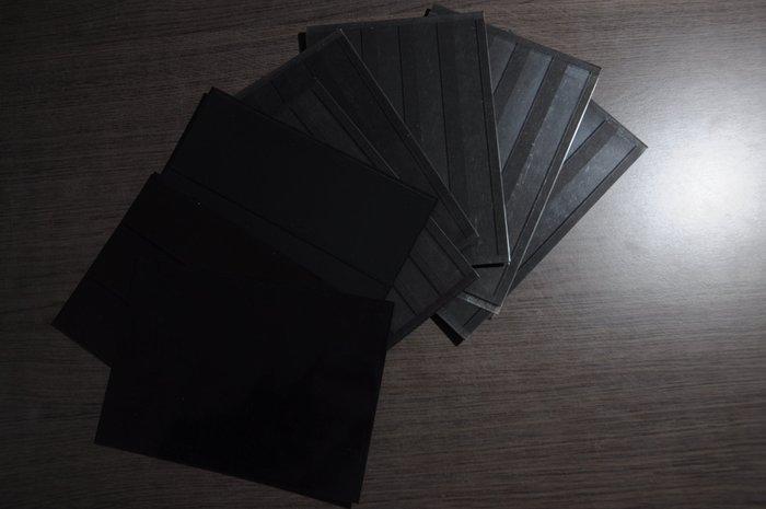 Accessoires - Doos vol met A5 insteekkaarten en schutbladen,, Postzegels en Munten, Postzegels | Amerika