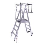 Alumexx Protect magazijntrap 3 t/m 8 treden, Doe-het-zelf en Bouw, Ladders en Trappen, Verzenden, Nieuw, Trap, 2 tot 4 meter