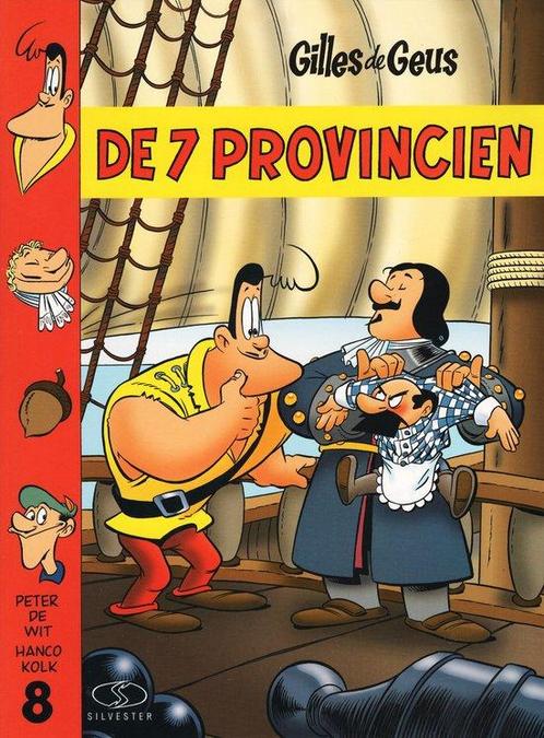Gilles de Geus - De 7 provinciën 9789058850027, Boeken, Stripverhalen, Zo goed als nieuw, Verzenden