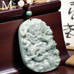 Drago Imperiale Oude oosterse symboliek. Jade ketting met