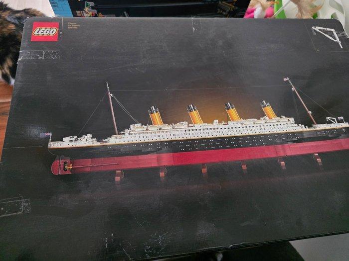 Lego Set - 10294 - Icons - Titanic, Kinderen en Baby's, Speelgoed | Duplo en Lego