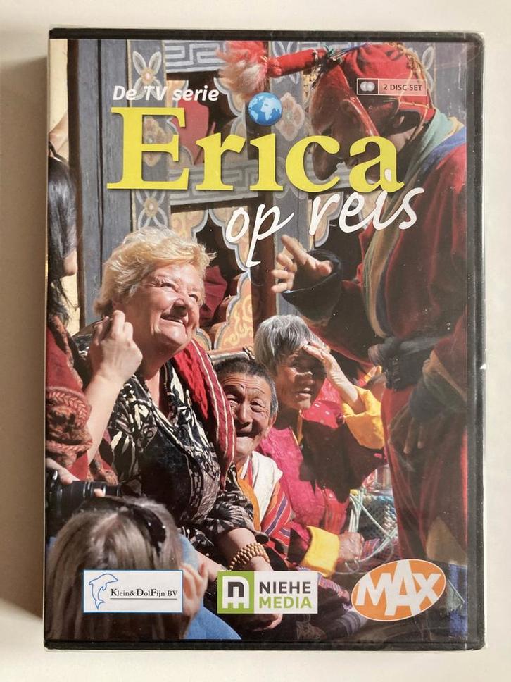 ERICA OP REIS (DVD) (IN SEAL), Cd's en Dvd's, Dvd's | Overige Dvd's, Gebruikt