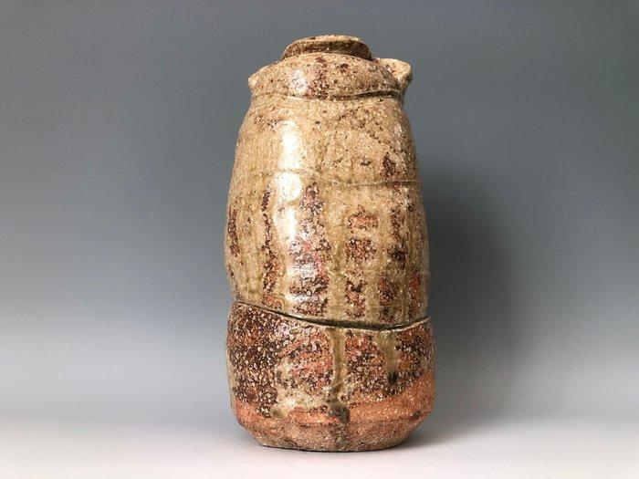 Vaas - Steengoed - Japan - Iga ware, Antiek en Kunst, Antiek | Overige Antiek