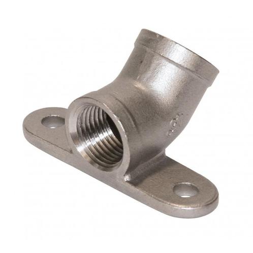 Wandhouder rvs, 45gr., 1/2 inch x 1/2 inch - kerbl, Zakelijke goederen, Landbouw | Veevoer