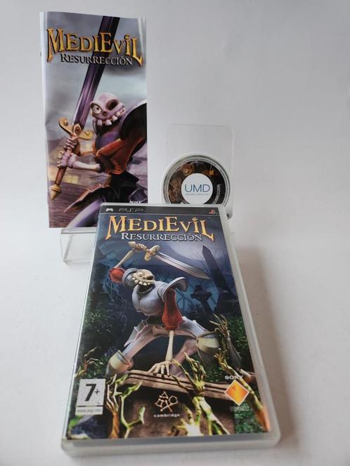MediEvil Resurrection Essentials Playatation Portable, Games en Spelcomputers, Games | Sony PlayStation Portable, Zo goed als nieuw