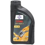 Fuchs Titan GT1 Flex 3 SAE 5W40 Motorolie 1 Liter, Auto diversen, Ophalen of Verzenden