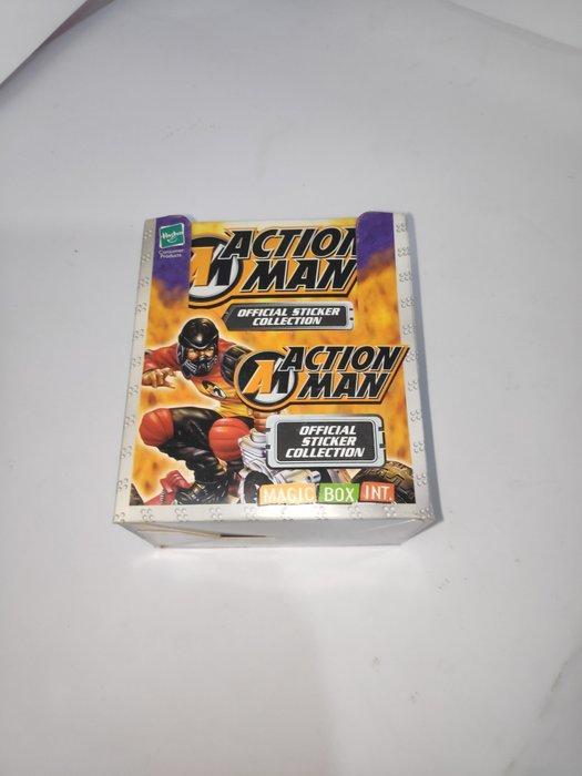 Hasbro Magic Box Int - Action Man 2002 - FREE SHIPPING! - 2, Verzamelen, Stickers