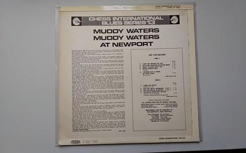 Muddy Waters - Muddy Waters at Newport 1960 - LP - Mono -, Cd's en Dvd's, Vinyl Singles