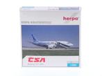 Schaal 1:500 Herpa 513944 Boeing 737-500 CSA Czech Airlin..., Ophalen of Verzenden