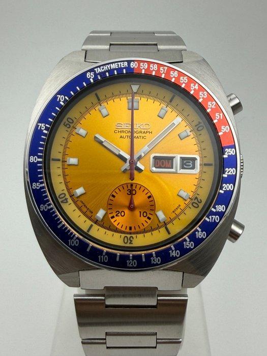 Seiko - Pogue 6139-6002 Chronograph Automatic Watch - Zonder, Bijoux, Sacs & Beauté, Montres | Anciennes | Antiquités