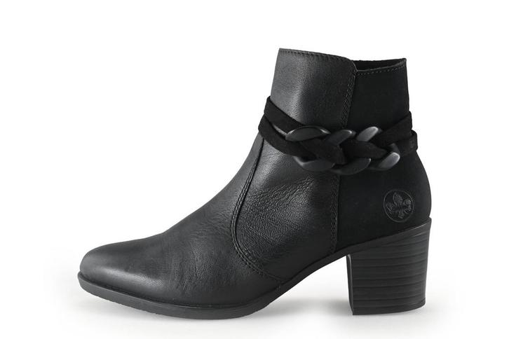 Rieker Enkellaarzen in maat 41 Zwart, Kleding | Dames, Schoenen, Zwart, Zo goed als nieuw, Lage of Enkellaarzen, Verzenden