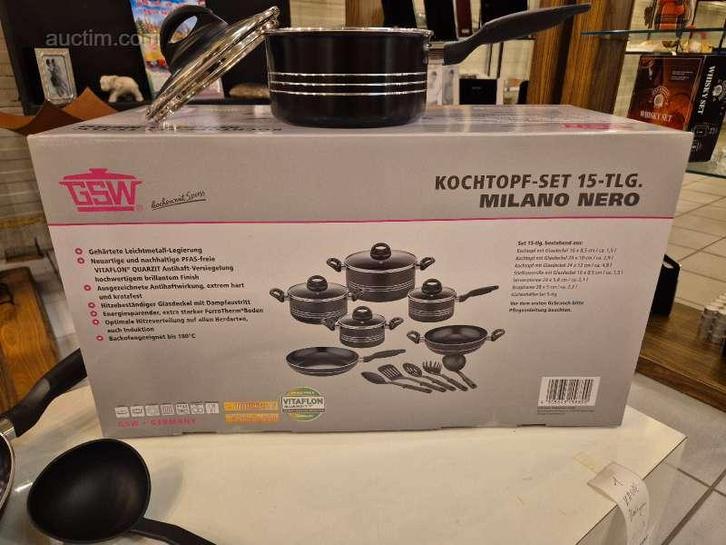 15 -delige kookset  GSW, Huis en Inrichting, Overige Huis en Inrichting, Ophalen