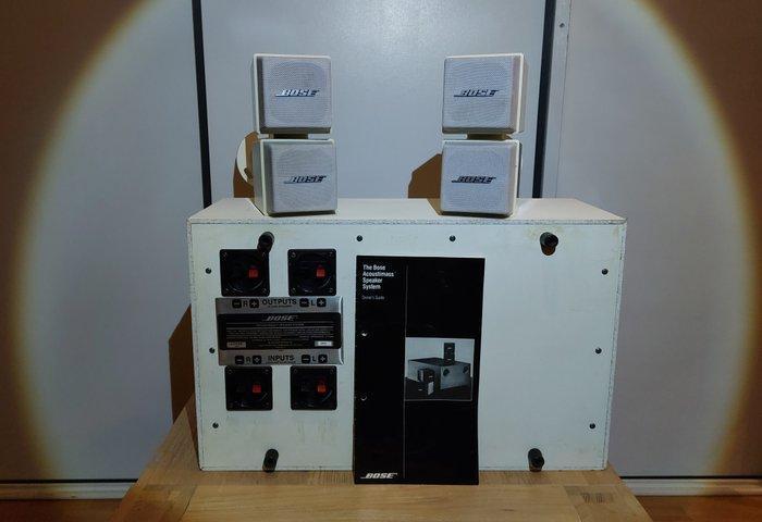 Bose - Acoustimass AM5 Subwoofer luidsprekerset, Audio, Tv en Foto, Radio's