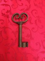 Slot en sleutel Antiek - In smeedijzer