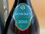 2015 Gosset, Grand Millésime Brut - Champagne - 1 Magnum