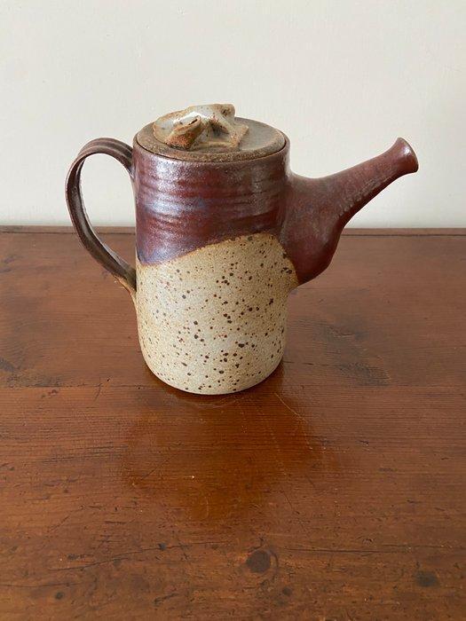 Salvatore Cipolla - sculptuur, “Ceramica con coperchio, Antiek en Kunst, Antiek | Glaswerk en Kristal