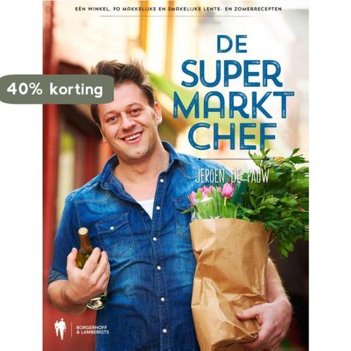 De supermarkt chef 9789089315410 Jeroen De Pauw, Boeken, Kookboeken, Zo goed als nieuw, Verzenden