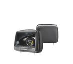 Appui-Tête Multimédia Dvd 9  Pouces Couleur Tactile En Noir, Verzenden, Nieuw