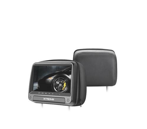 Appui-Tête Multimédia Dvd 9  Pouces Couleur Tactile En Noir, Auto diversen, Autoradio's, Verzenden