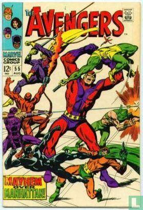 Avengers, The [Marvel] - The Avengers 55 - 1968, Livres, BD | Comics, Envoi