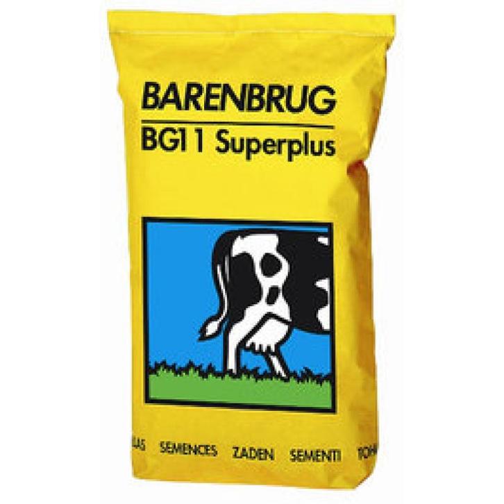 Semences de gazon bg superplus 15 kg (spécialement conçues, Tuin en Terras, Gras en Kunstgras