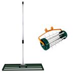 2-in-1 Verticuteer- en Gazonvlakker Set van 100 cm - Groen, Verzenden, Nieuw