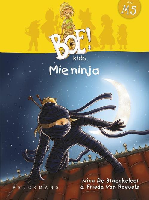 Mie ninja 9789461317193, Livres, Livres pour enfants | Jeunesse | 13 ans et plus, Envoi