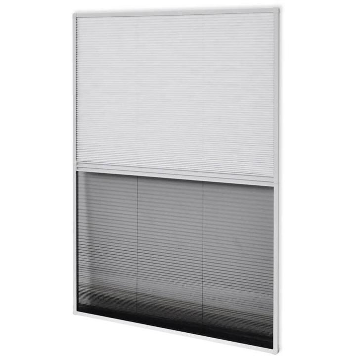 Verduisterende Plisse Hor 80x120 | OP = OP | Aluminium, Doe-het-zelf en Bouw, Deuren en Vliegenramen, Vouwdeur, Nieuw, Hordeur