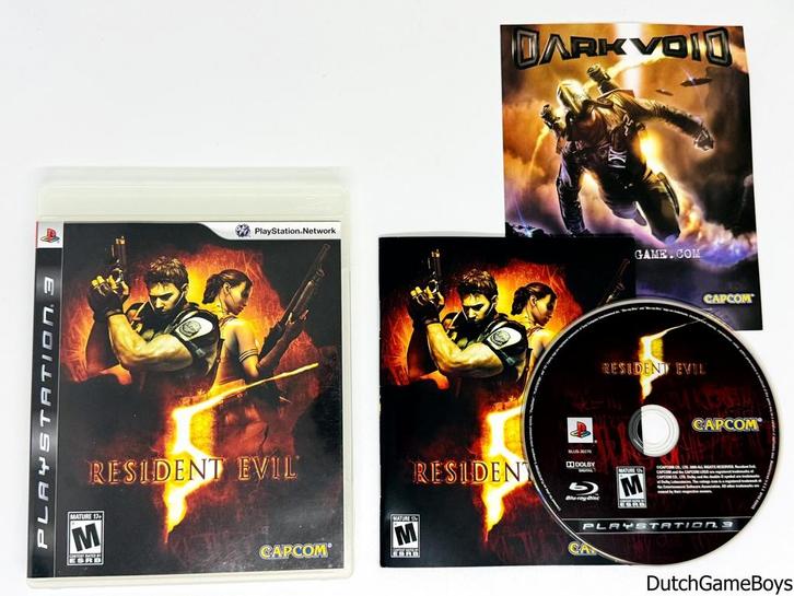 Playstation 3 / PS3 - Resident Evil 5 - USA, Games en Spelcomputers, Games | Sony PlayStation 3, Gebruikt, Verzenden