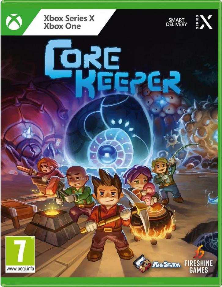 Core Keeper-Standaard (Xbox Series X) NIEUW, Games en Spelcomputers, Games | Xbox Series X en S, Ophalen of Verzenden