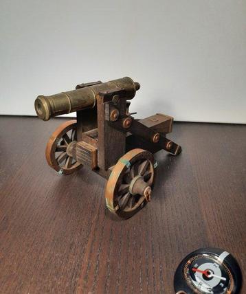 Véhicule militaire miniature - Canon dartillerie, beschikbaar voor biedingen