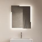 Badkamerspiegel Gliss Design Melite 70x70 cm Met LED Incl., Ophalen of Verzenden, Nieuw, Bad