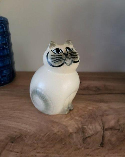 Gustavsberg, Lisa Larson - Beeldje - Chat MIA - Keramiek, Antiek en Kunst, Antiek | Glaswerk en Kristal