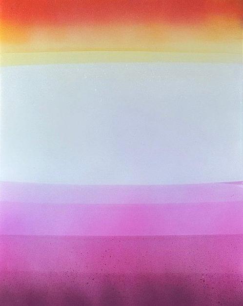 Anton Kaestner - #237 - M -  Hommage à Rothko - Chromatic, Antiek en Kunst, Kunst | Schilderijen | Modern