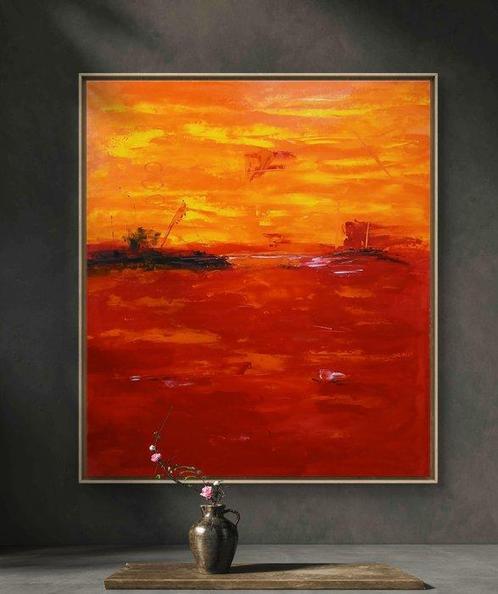 CARDUSU - MUCHA FUERZA - XXL -, Antiek en Kunst, Kunst | Schilderijen | Modern
