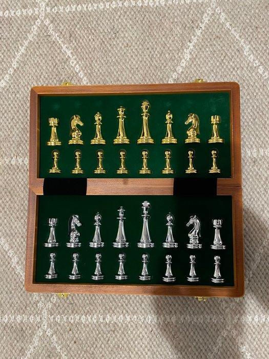 Schaakspel - Hout, Antiek en Kunst, Curiosa en Brocante