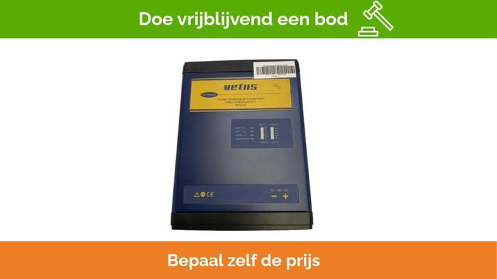 Bieden: Vetus IV060012 12V 600W sine wave power, Watersport en Boten, Bootonderdelen, Ophalen of Verzenden