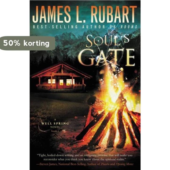 Souls Gate 9781401686055 James L. Rubart, Boeken, Taal | Engels, Gelezen, Verzenden