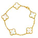 Van Cleef & Arpels - Armband - 18 karaat Geel goud