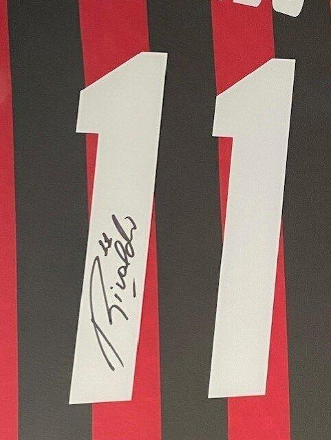 AC Milan - Italiaanse voetbal competitie - Rivaldo -, Verzamelen, Overige Verzamelen