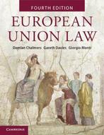 European Union Law 9781108463591 Damian Chalmers, Boeken, Verzenden, Gelezen, Damian Chalmers