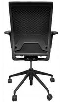 Refurbished Vitra ID Mesh Zwart | Bureaustoel | Ergonomisch, Huis en Inrichting, Verzenden, Zwart, Zo goed als nieuw, Bureaustoel