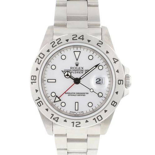 Rolex Explorer II 16570 uit 1997, Handtassen en Accessoires, Horloges | Heren, Verzenden